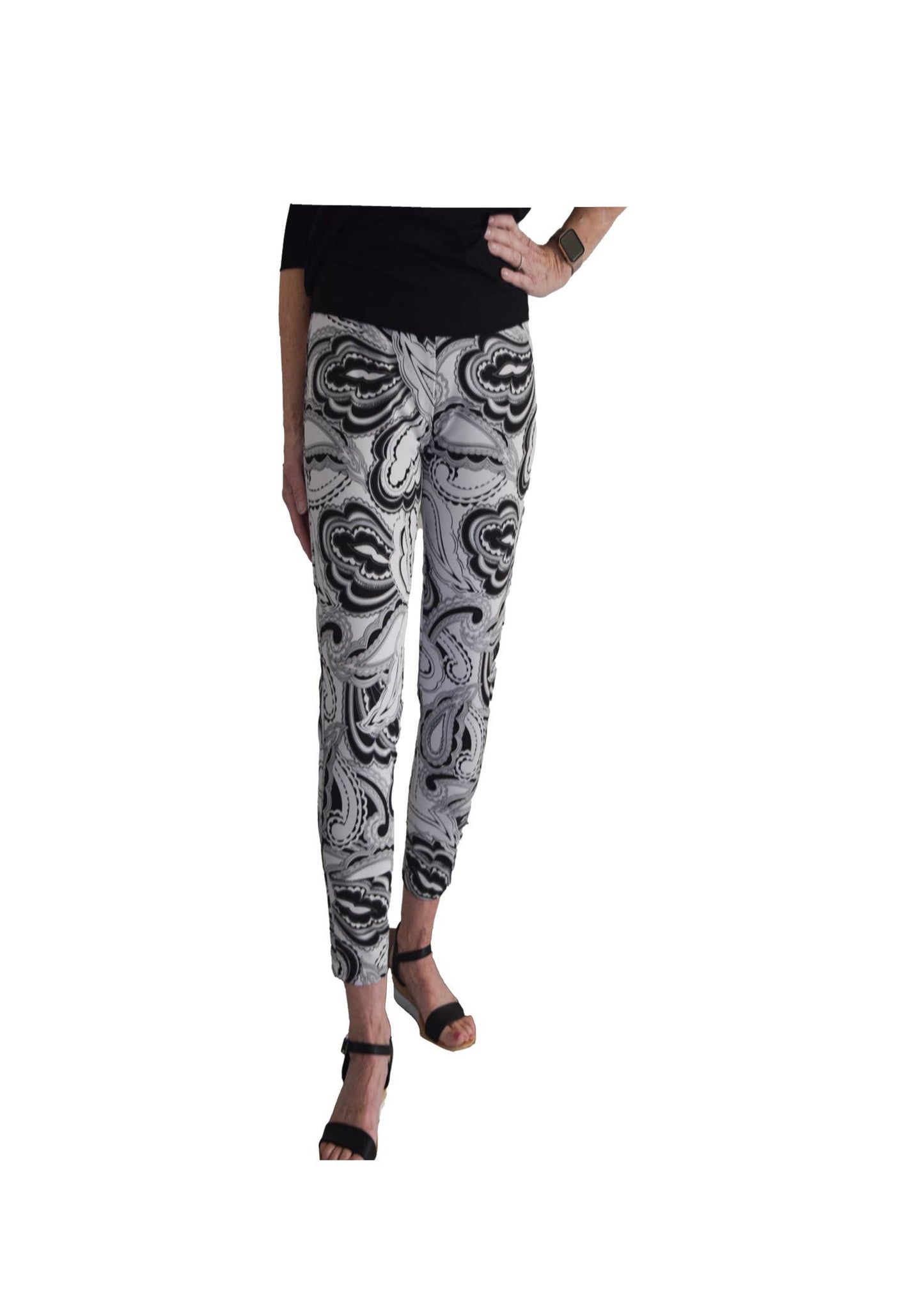 Krazy Larry P907 Feather Weight Pant - Paisley