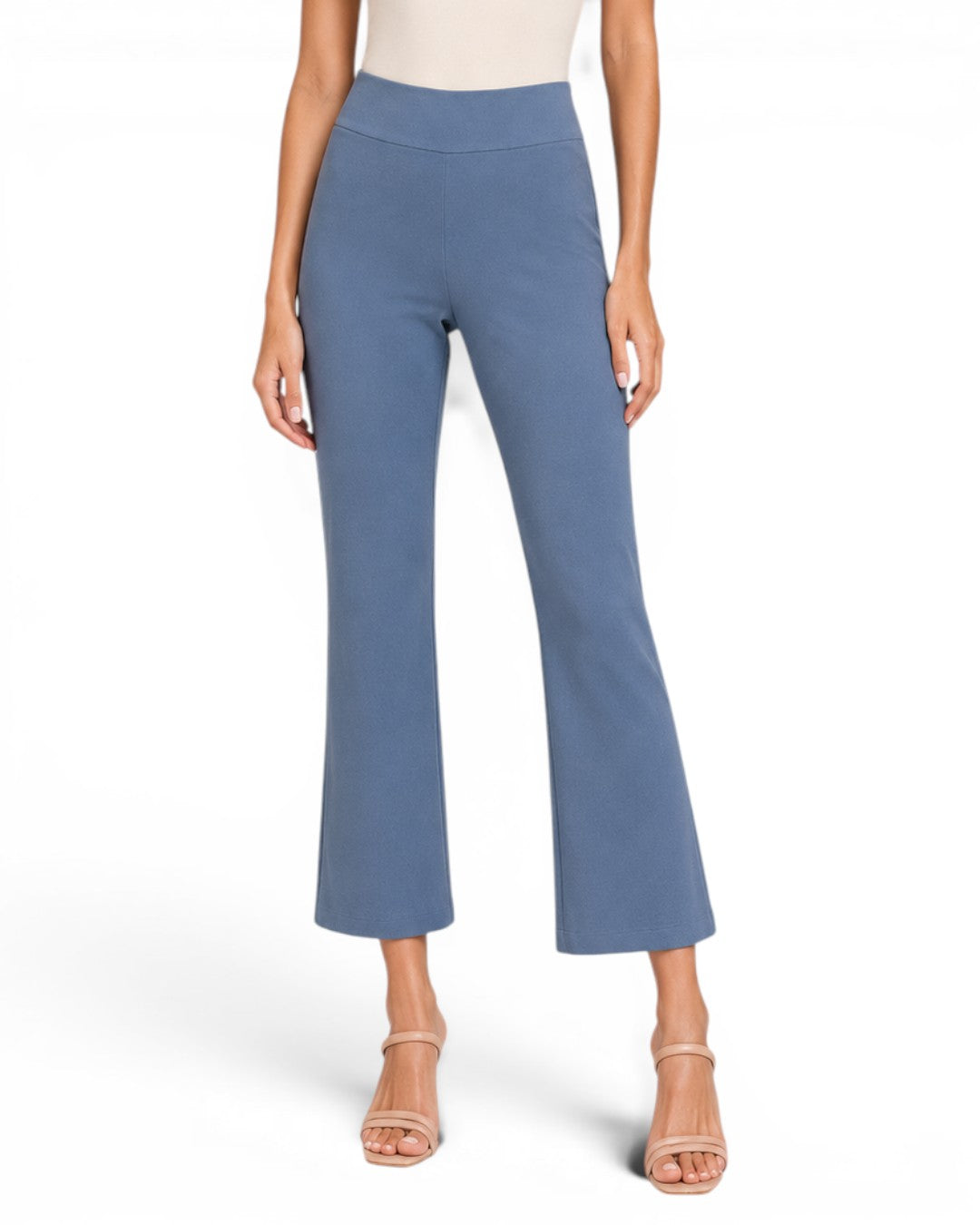 Krazy Larry P600 Pull on Wide Ankle Pant - Indigo – Krazy Larry