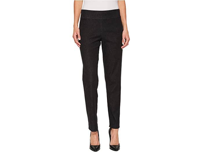 Krazy Larry P607 Denim Ankle Pant - Black Denim