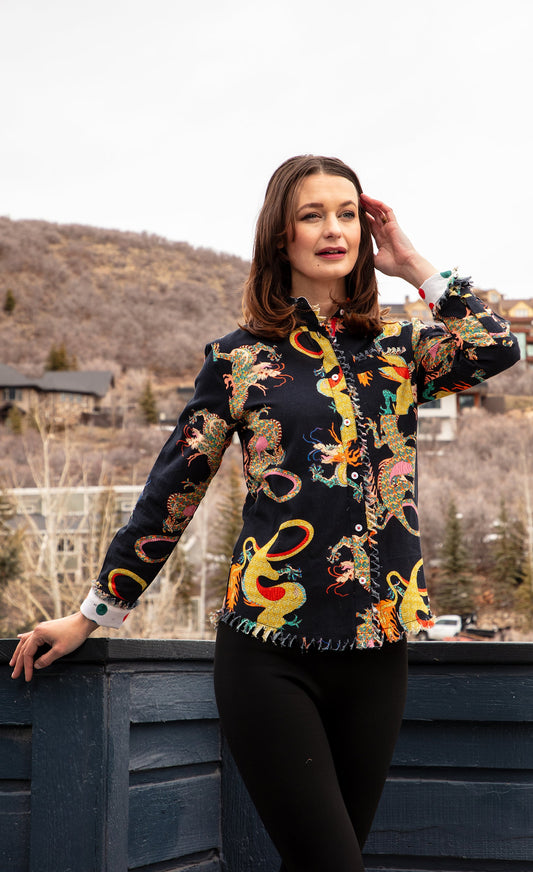 Cape Cod Black Dragon