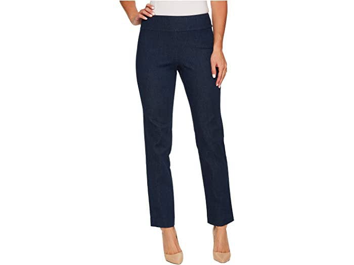 Krazy Larry P607 Denim Ankle Pant - Blue Denim