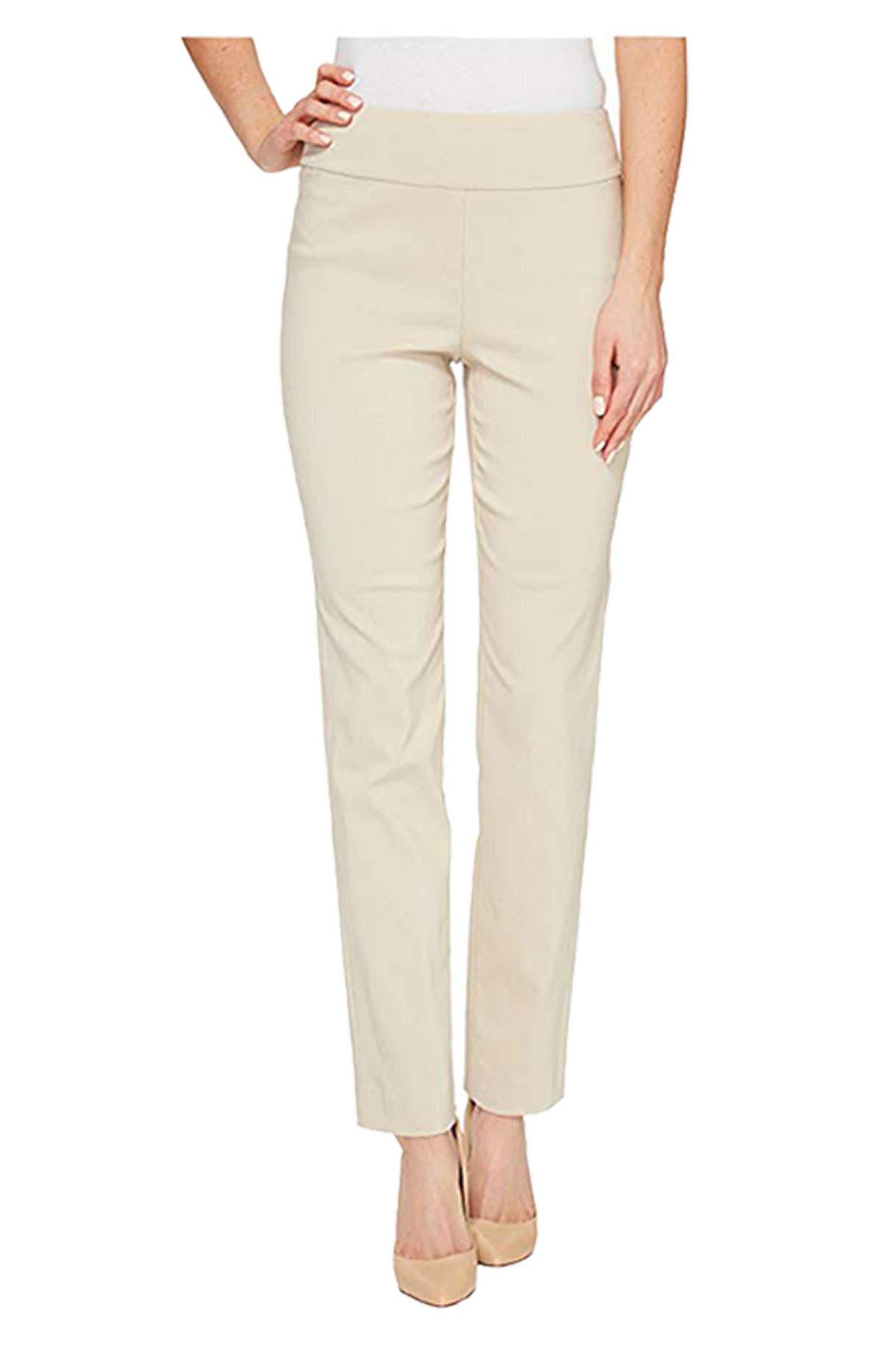 Krazy Larry P507 Pull on Pant - Stone