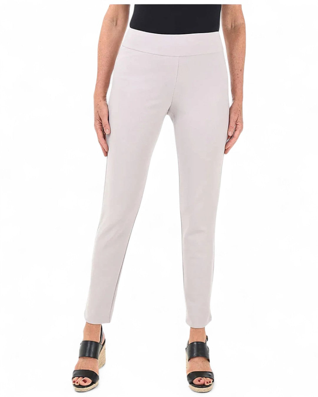 Krazy Larry P21 Microfiber Straight Leg Pant - Steel STEEL / 0 / P21