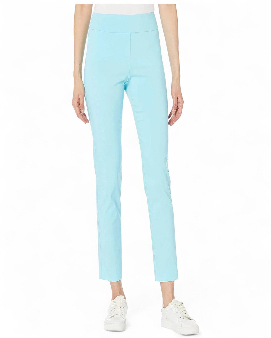 Krazy Larry P507 Pull on Pant - Aqua AQUA / 0 / P507