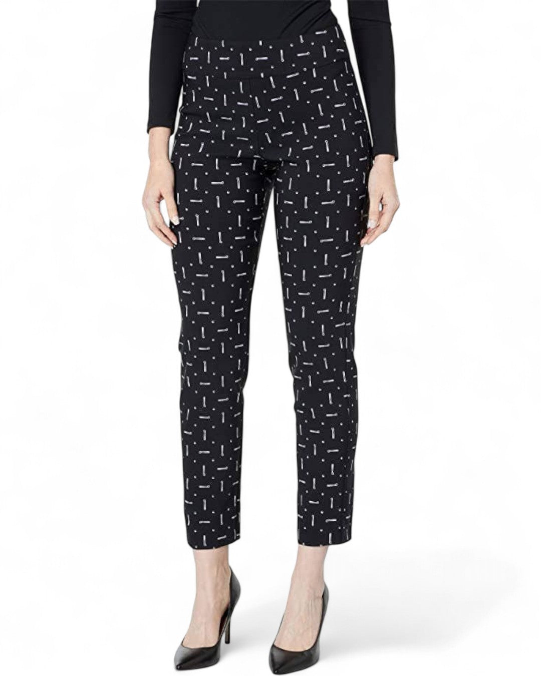 Krazy Larry P507 Pull on Pant - Black Golf BLACK GOLF / 0 / P507