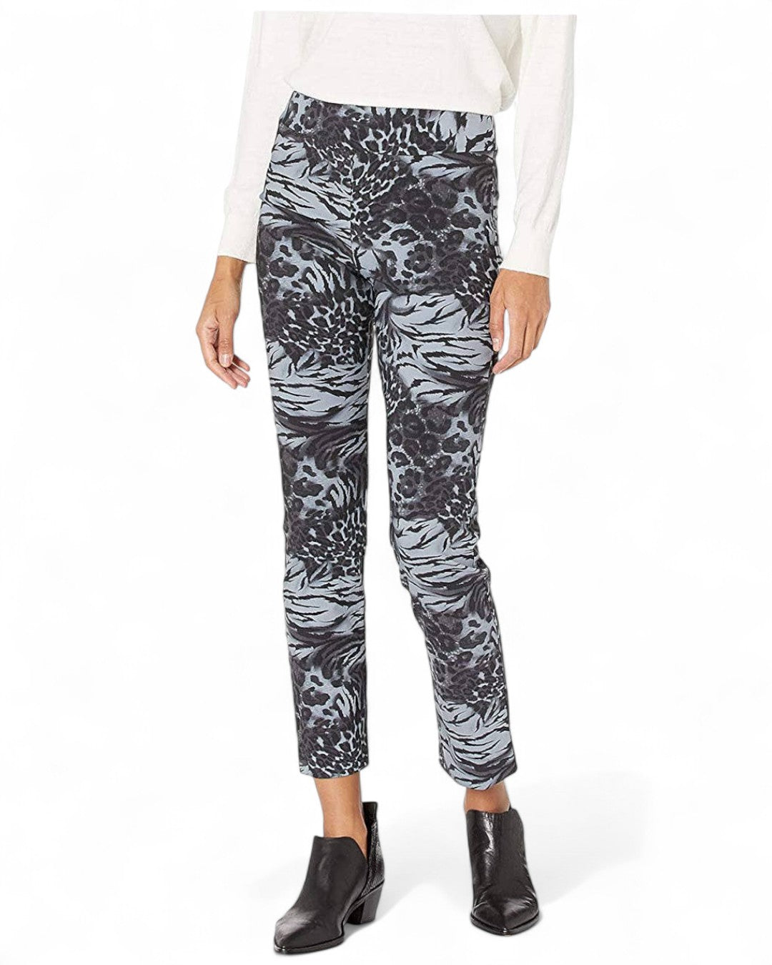 Krazy Larry P507 Pull on Pant - Black Tiger BLACK TIGER / 0 / P507