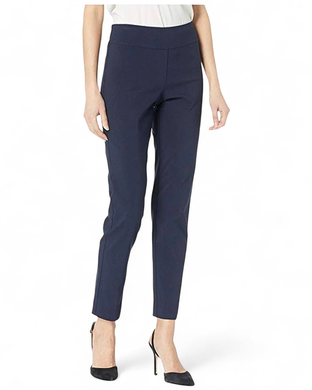 Krazy Larry P507 Pull on Pant - Navy NAVY / 0 / P507