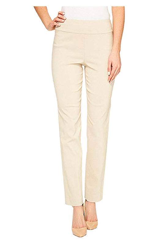 Krazy Larry P507 Pull on Pant - Ivory