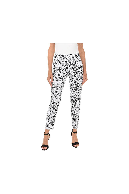Krazy Larry P507 Pull on Pant - White Splatter