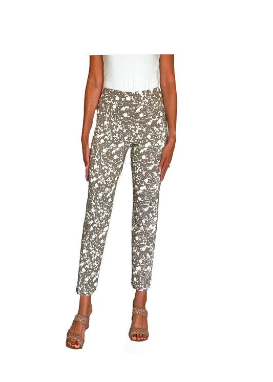 Krazy Larry P507 Pull on Pant - Military Splatter