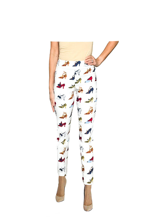 Krazy Larry P507 Pull on Pant - Heels