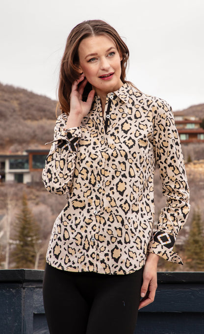 Cheetah Print Rome Shirt