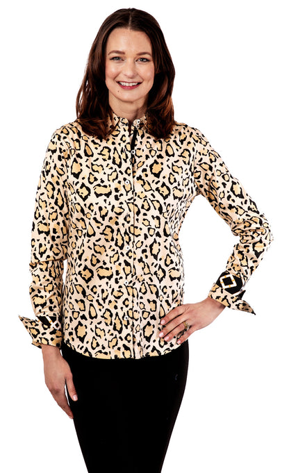 Cheetah Print Rome Shirt