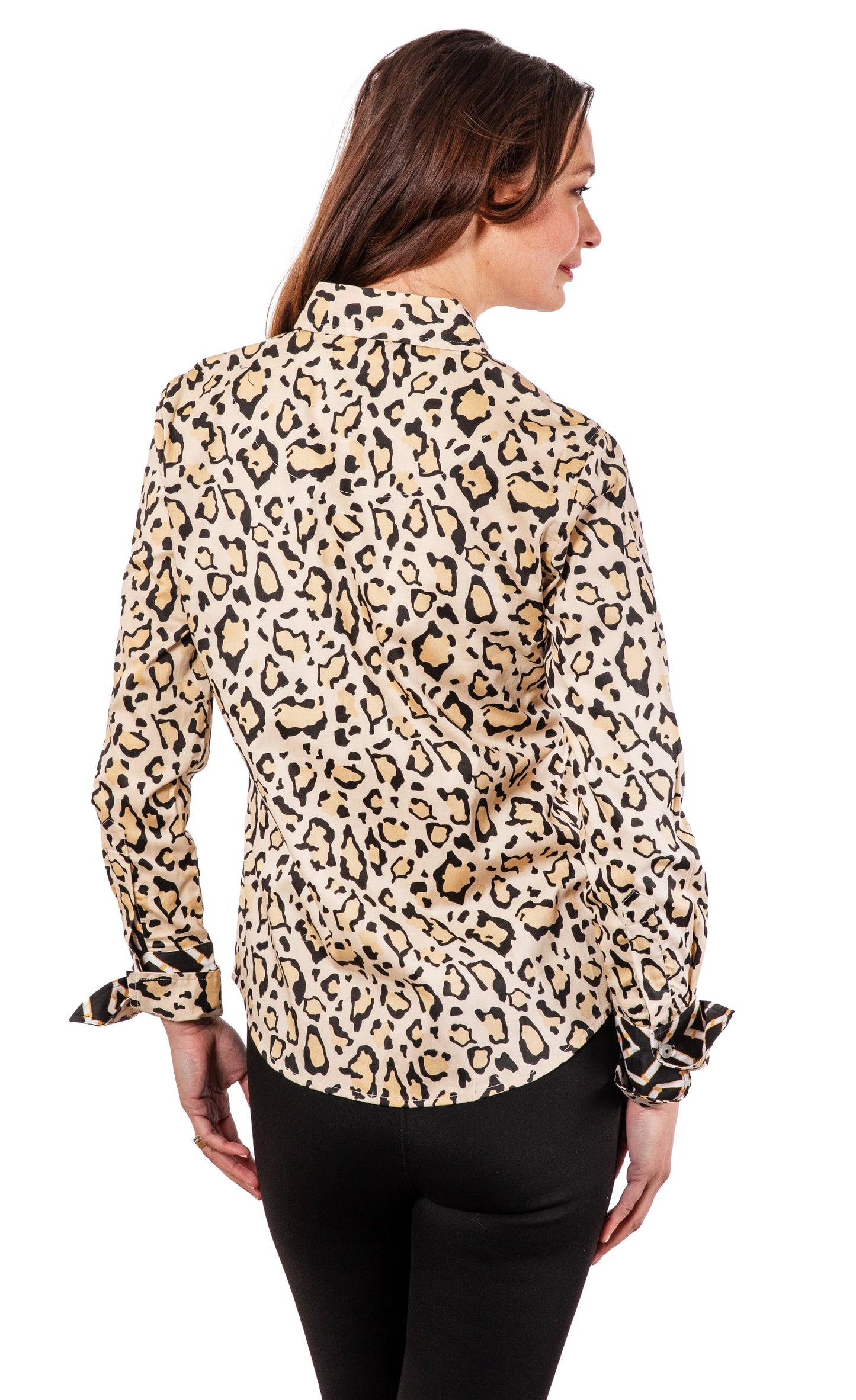 Cheetah Print Rome Shirt
