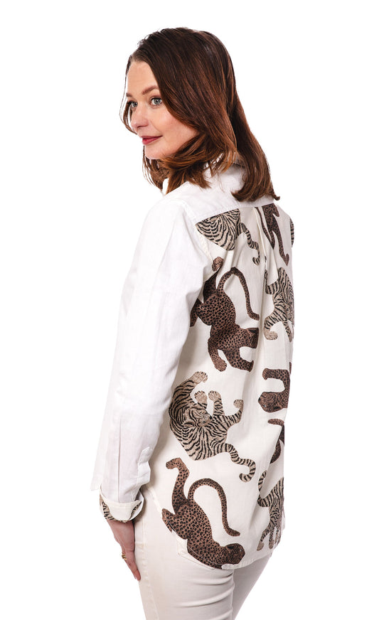 Chesapeake Cats On The Back