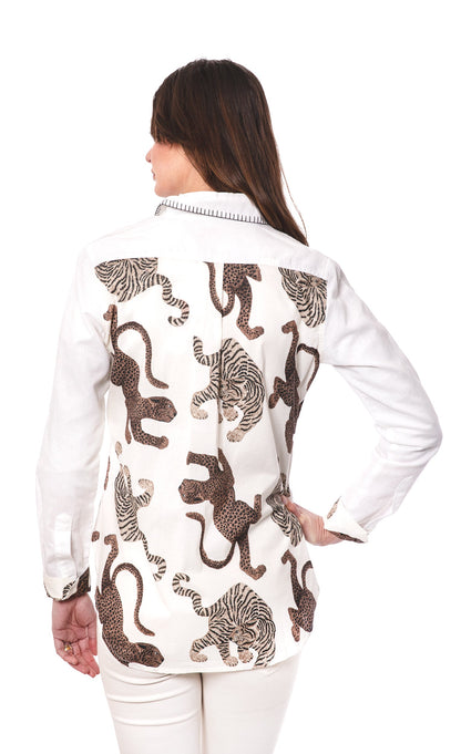 Chesapeake Cats On The Back