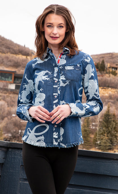 Blue Dragon Denim Cape Cod