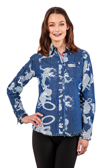 Blue Dragon Denim Cape Cod