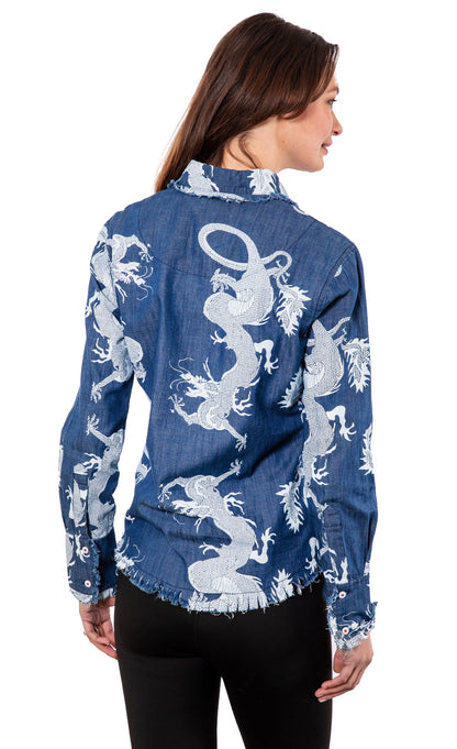 Blue Dragon Denim Cape Cod
