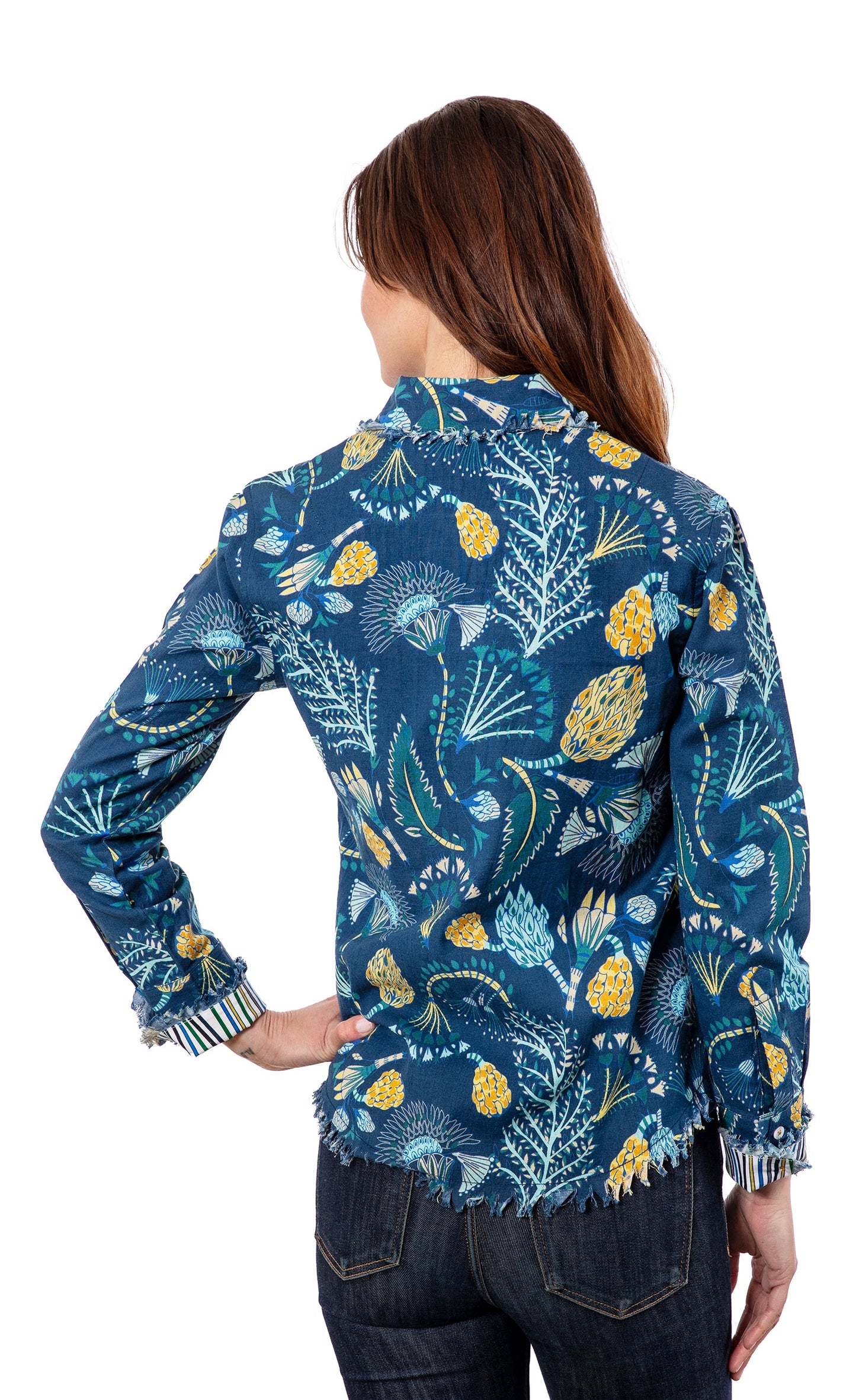 Blue Underwater Print Cape Cod