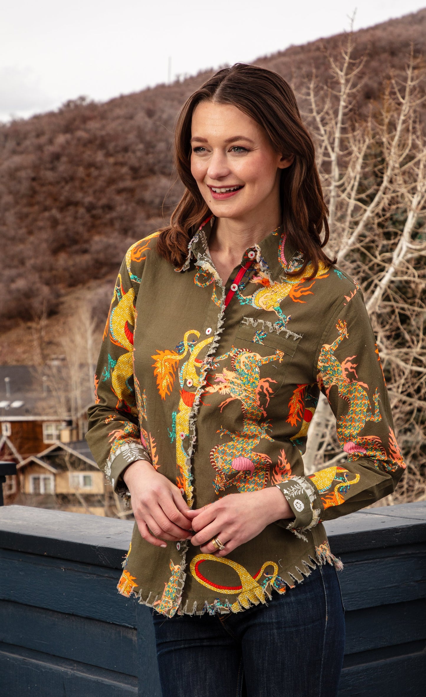 Olive Dragon Cape Cod