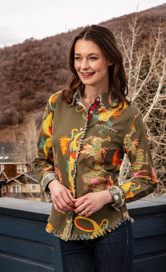 Olive Dragon Cape Cod