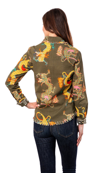 Olive Dragon Cape Cod