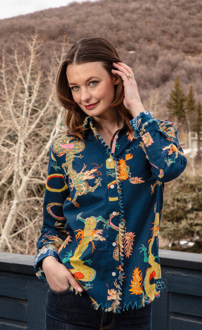 Navy Dragon Cape Cod