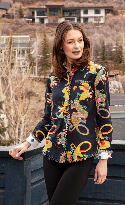 Cape Cod Black Dragon