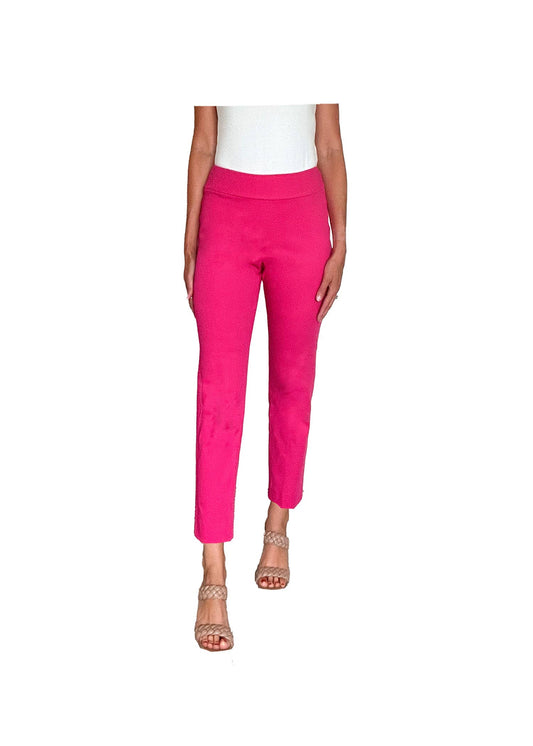 Krazy Larry P607 Denim Ankle Pant - Pink Denim