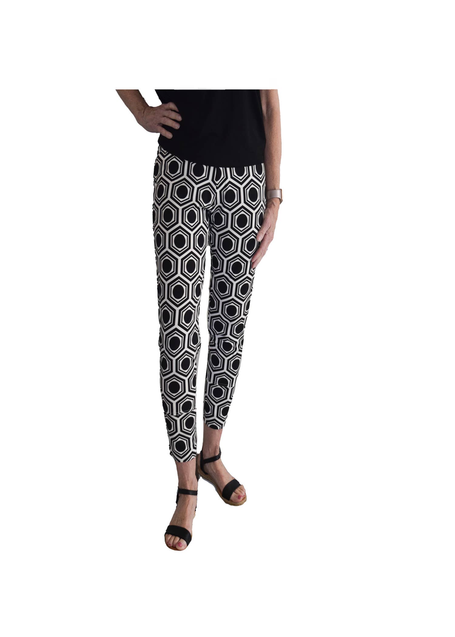 Krazy Larry P907 Feather Weight Pant - Hexagon