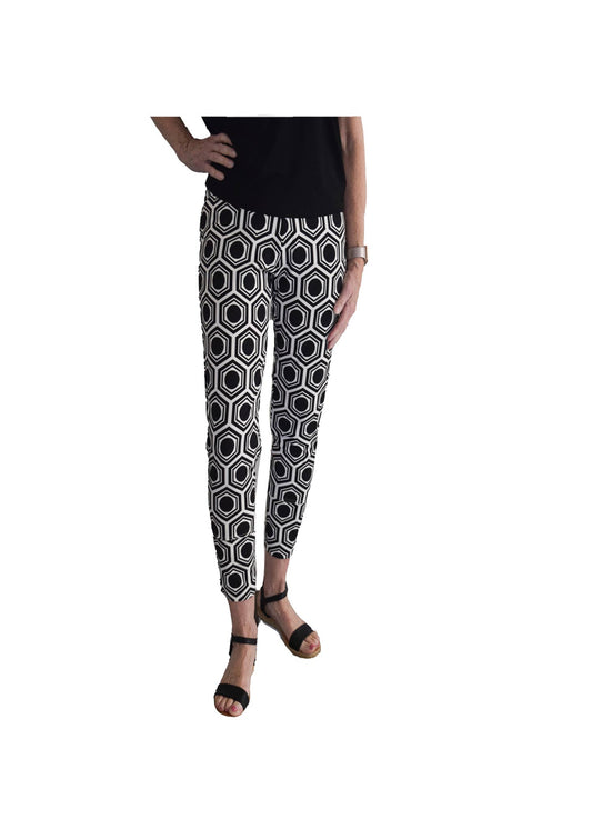 Krazy Larry P907 Feather Weight Pant - Hexagon