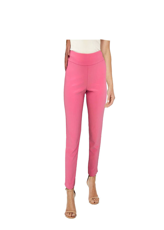 Krazy Larry P21 Microfiber Straight Leg Pant - Bubble Gum