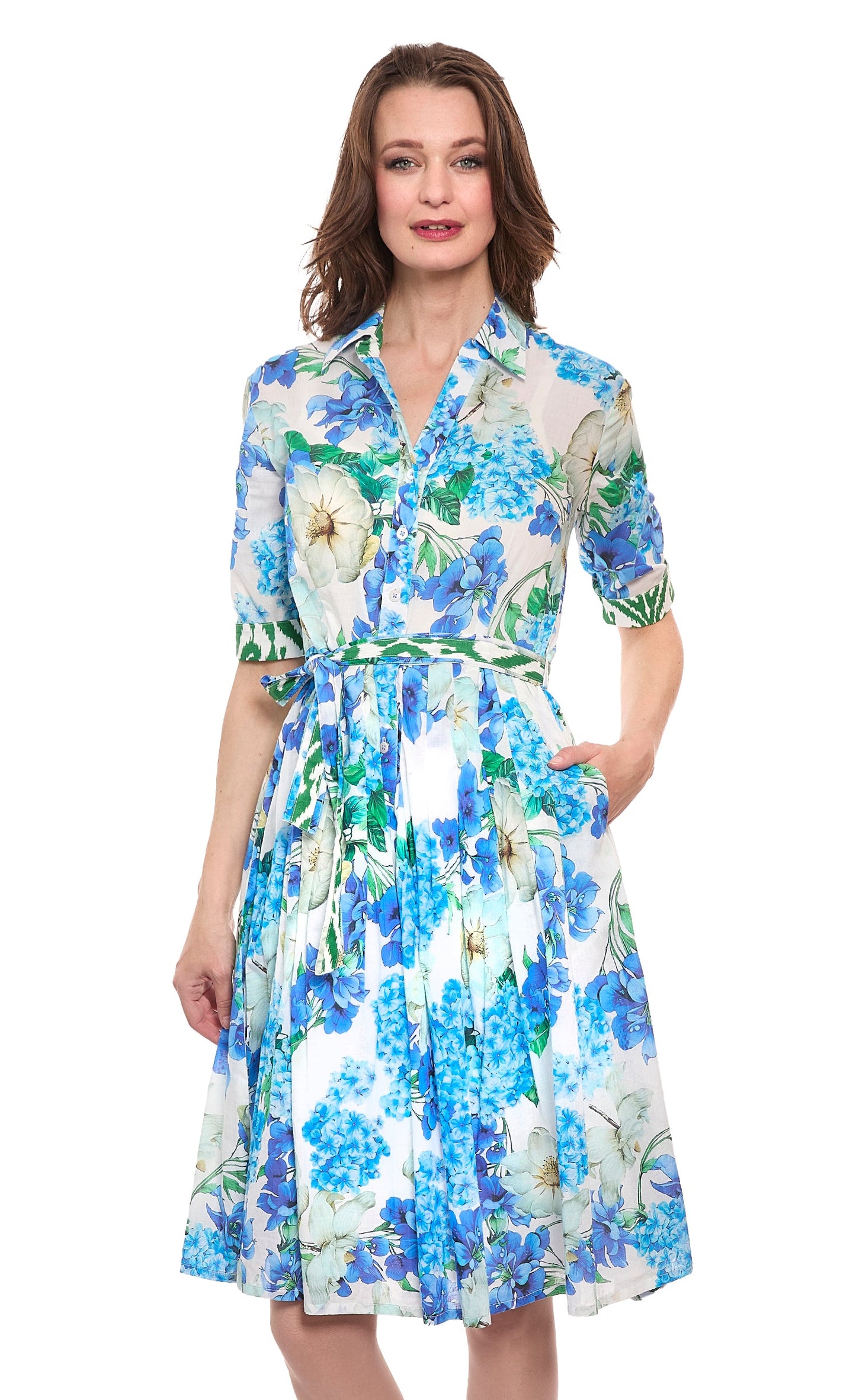 Mrs Maisel Floral Cotton Voile