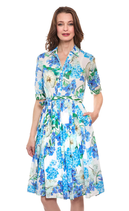 Mrs Maisel Floral Cotton Voile