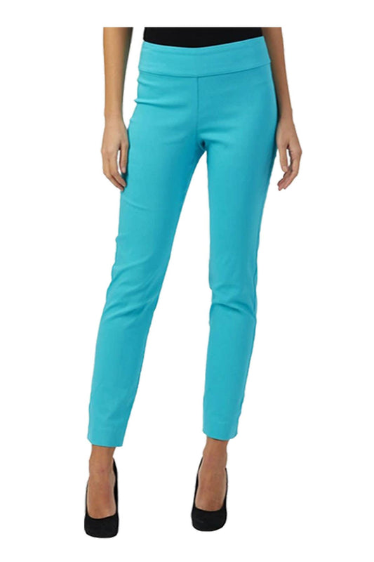 Krazy Larry P507 Pull on Pant - Turquoise