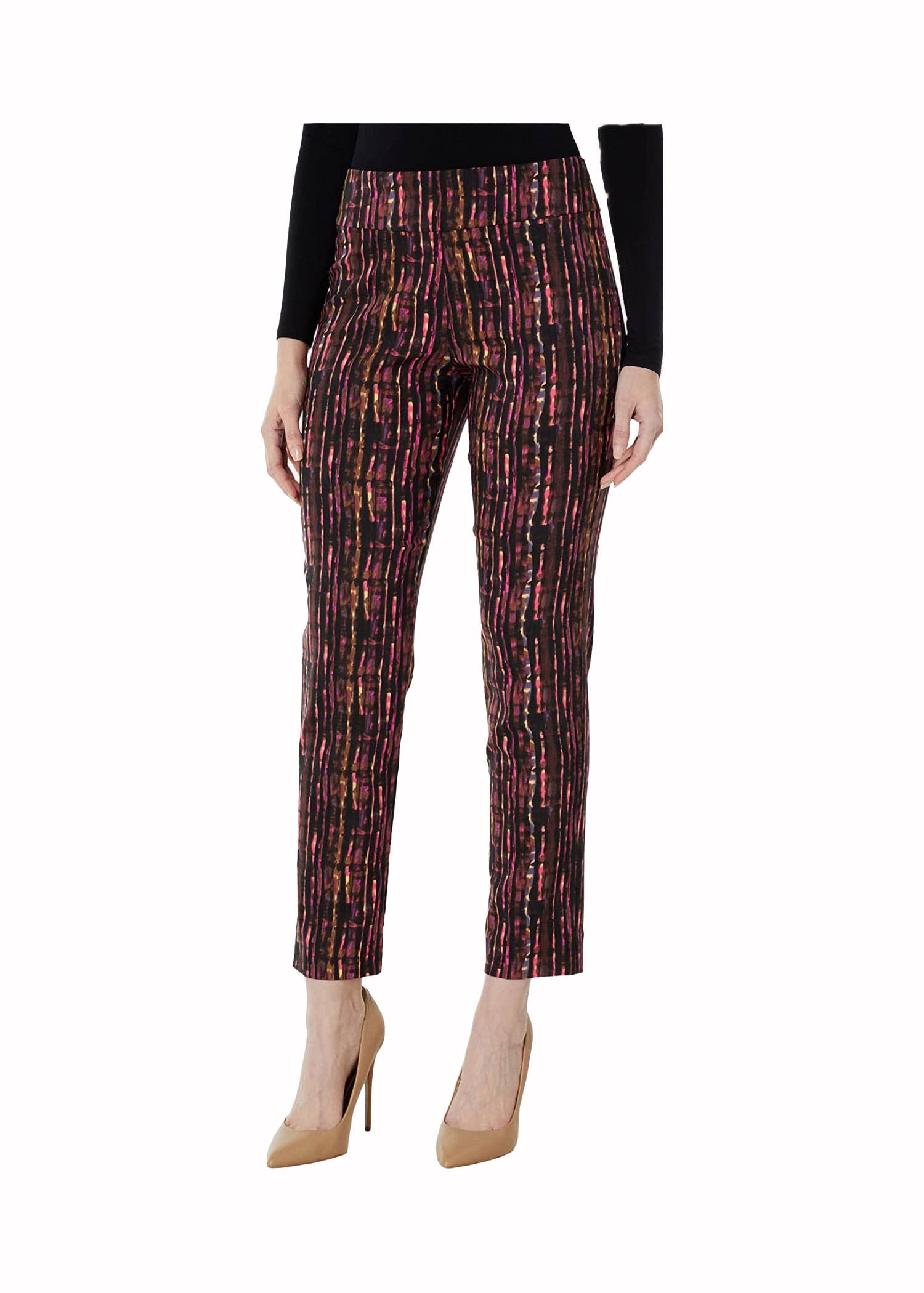 Krazy Larry P507 Pull on Pant - Pink Shadow