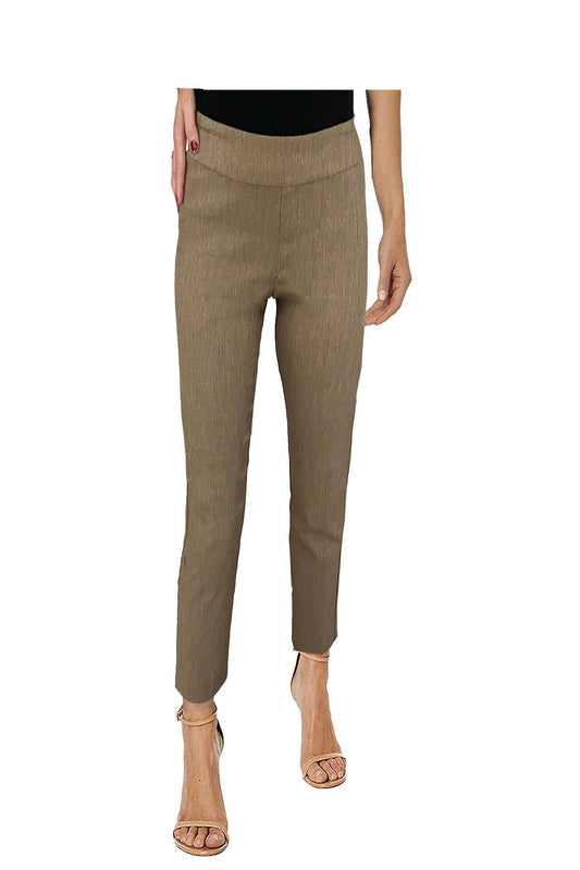 Krazy Larry P507 Pull on Pant - Taupe Ash
