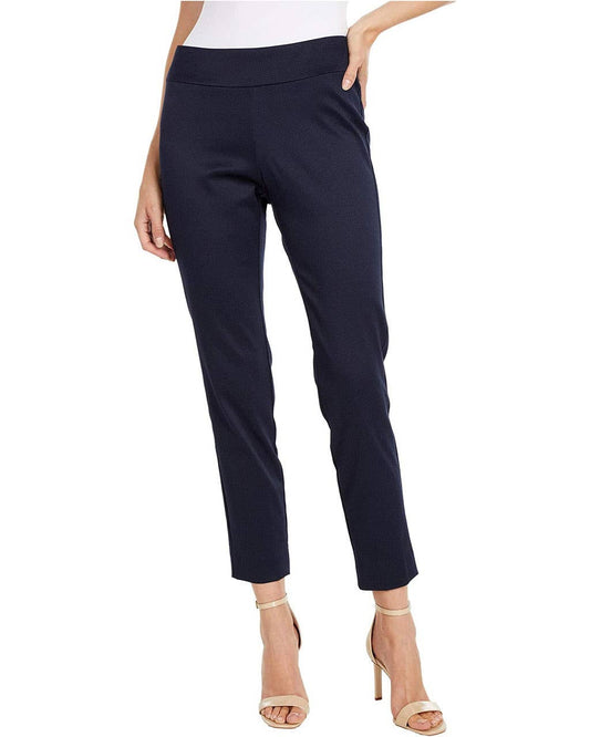 Krazy Larry P807 Pique  Ankle Pant - Navy