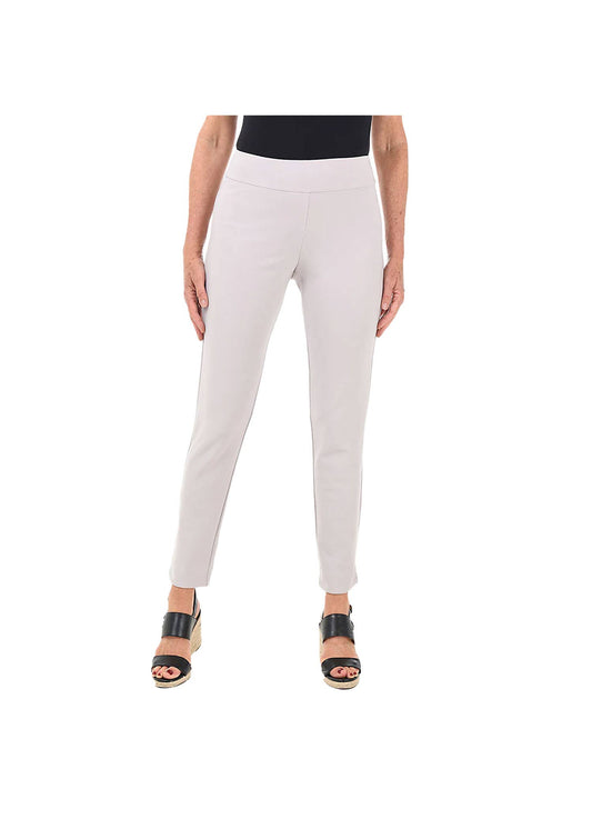 Krazy Larry P21 Microfiber Straight Leg Pant - Steel