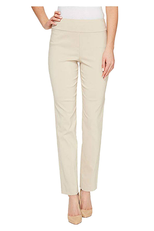 Krazy Larry P507 Pull on Pant - Stone