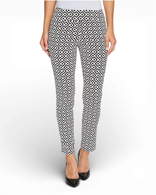 Krazy Larry P507 Pull on Pant - Geo