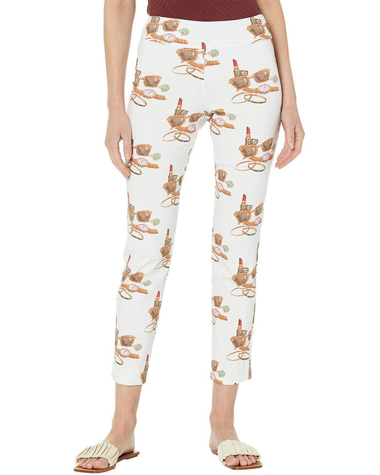 Krazy Larry P507 Pull on Pant - Lipstick