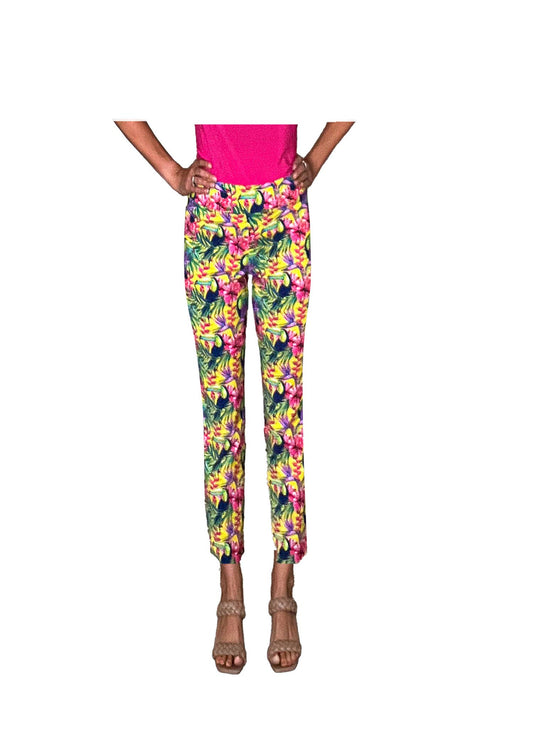Krazy Larry P507 Pull on Pant - Tuscan