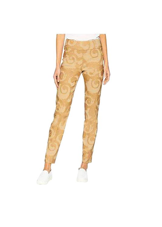 Krazy Larry P507 Pull on Pant - Taupe Swirls