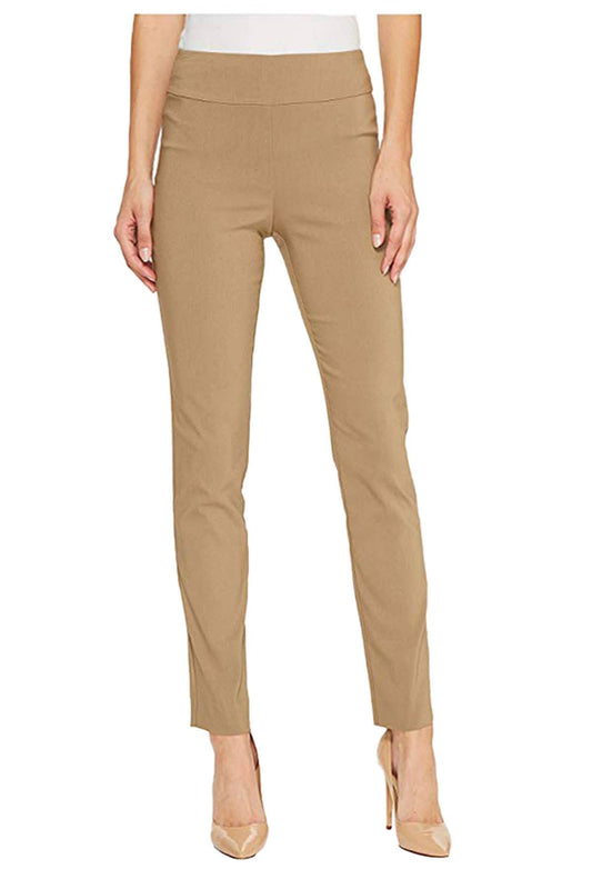 Krazy Larry P507 Pull on Pant - Taupe