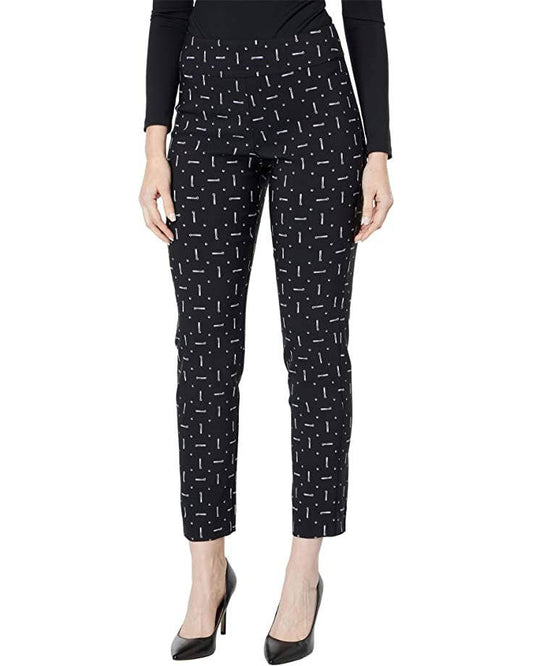 Krazy Larry P507 Pull on Pant - Black Golf