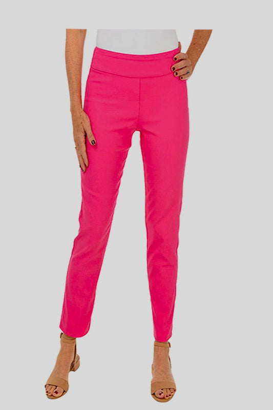 Krazy Larry P507 Pull on Pant - Pink