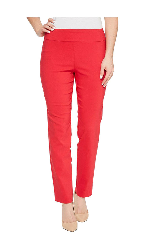 Krazy Larry P507 Pull on Pant - Red