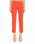 Krazy Larry P27 Microfiber Crop Pant - Tangerine — front studio view